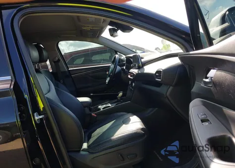 2019 Hyundai Santa Fe Ultimate 2.0T from USA, damaged, VIN 5NMS53AA1KH072699